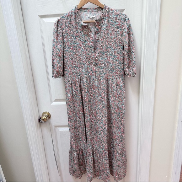 Floral Maxi Dress - Picture 1 of 8